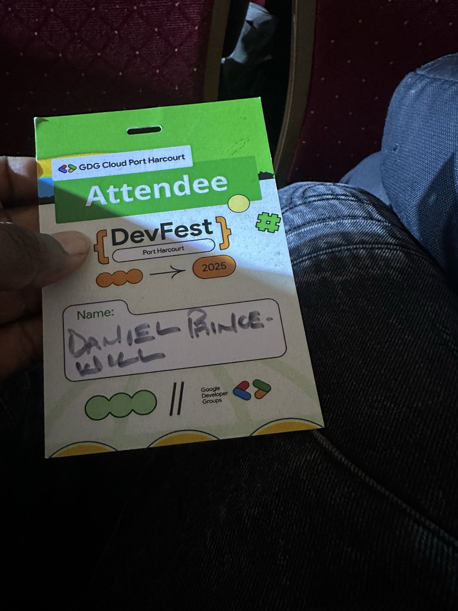 Princewill270's tweet image. Great time at GDG

Had fun connected with amazing people 

#GDG  #googledevelopergroup