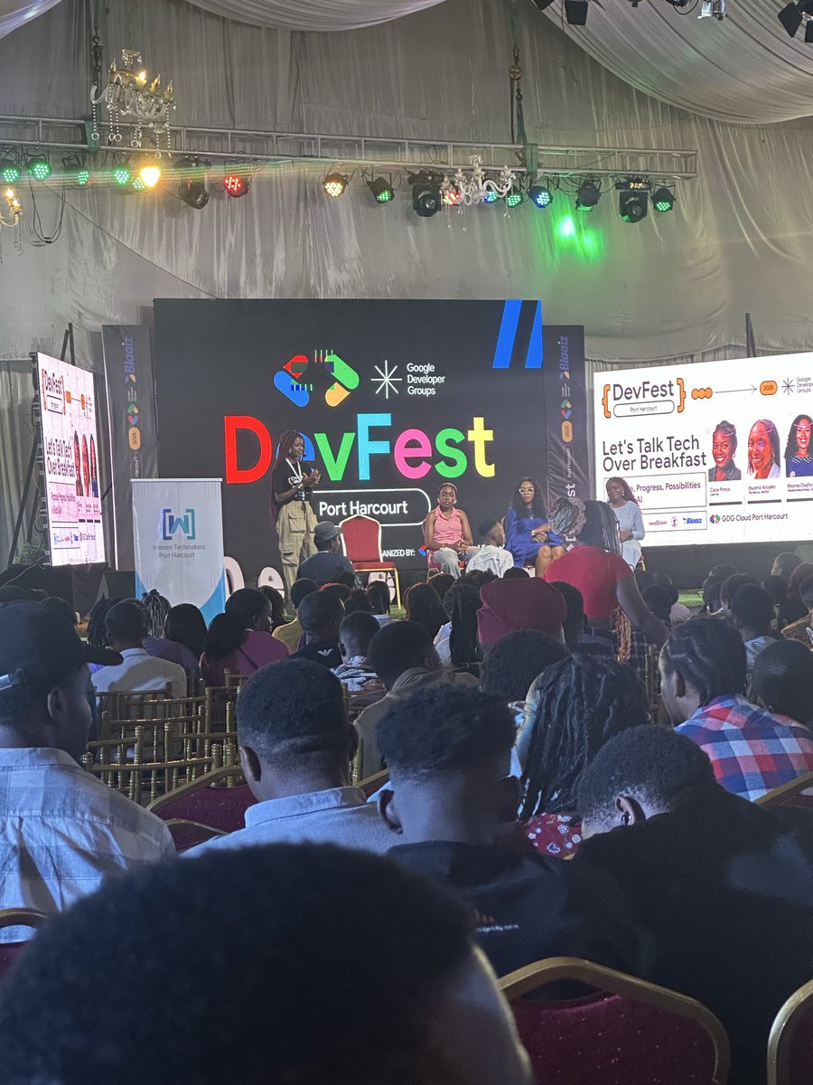 Princewill270's tweet image. Great time at GDG

Had fun connected with amazing people 

#GDG  #googledevelopergroup