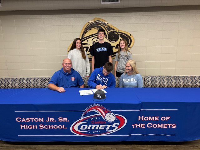 Caston Athletics tweet media