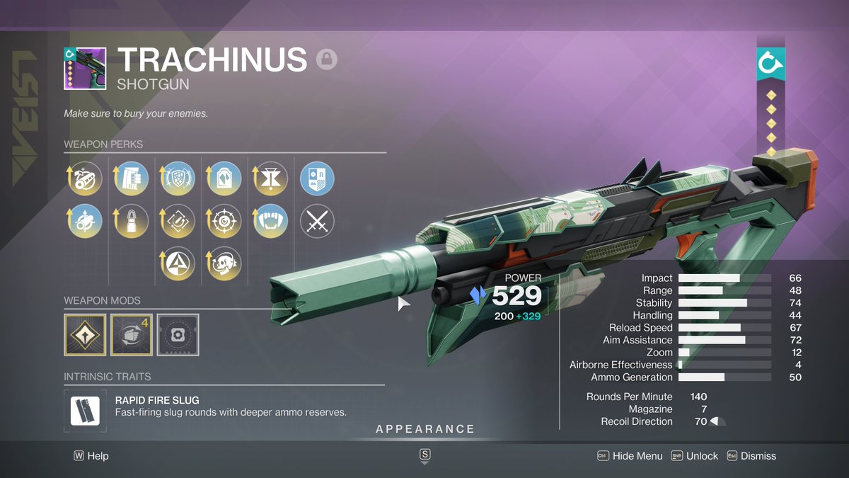 No chill clip rip. But a nice Tier 5 shiny.