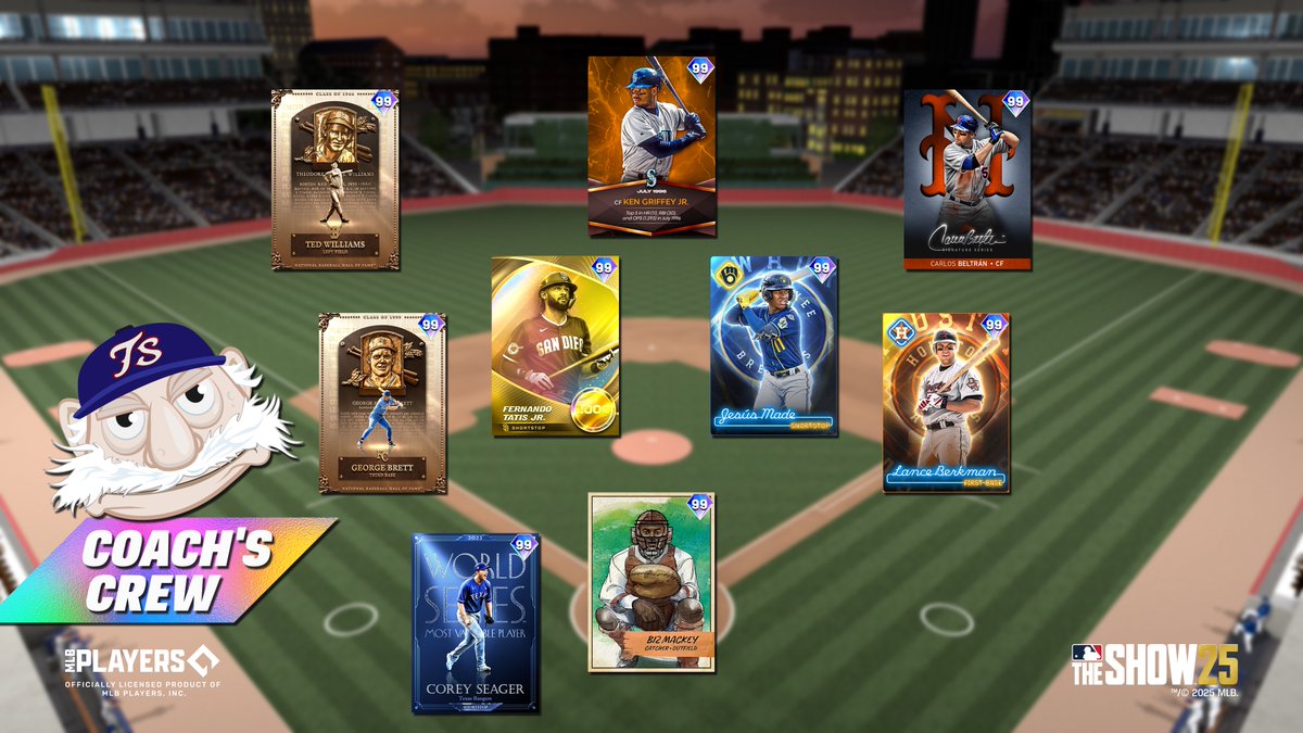 MLB The Show tweet media