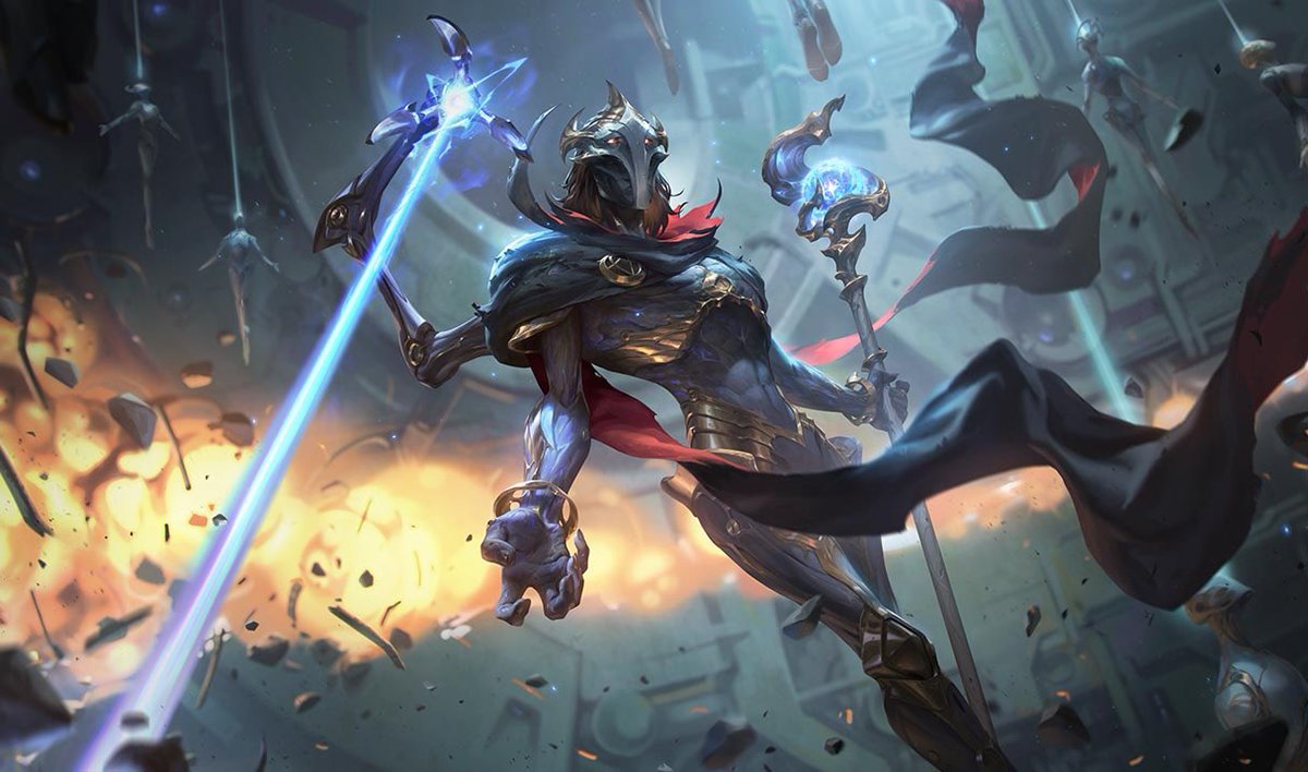 Spideraxe30's tweet image. Viktor buff:
- Q base shield increased from 40 - 115 to 40 - 140
- Q shield AP ratio increased from 18% to 25%
