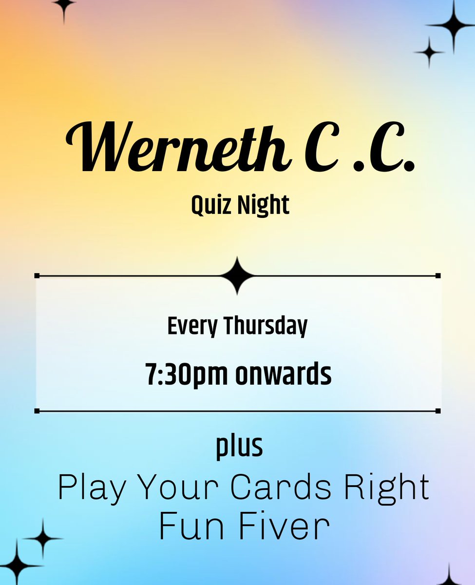 WernethCCnews's tweet image. Everyone welcome to attend our weekly quiz #OldhamHour