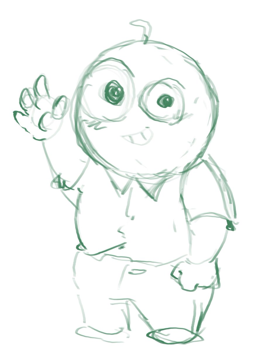 zodiac_azzurra's tweet image. The only two times I’ve drawn Pim from my current favorite show hihi
#smilingfriends #pim