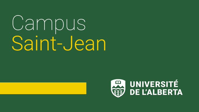 UAlberta Campus Saint-Jean tweet media