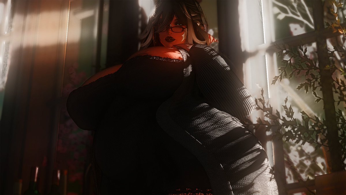 The Morning View~ 🖤🤍