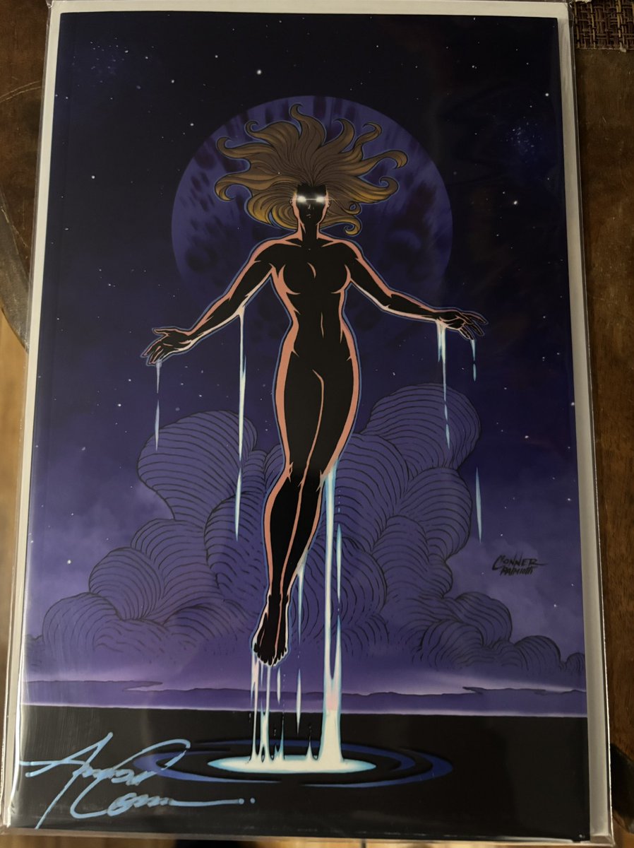 <a href="/paperfilms1/">Home of Amanda Conner & Jimmy Palmiotti</a> <a href="/jpalmiotti/">Jimmy Palmiotti</a> <a href="/AmandaRantsAlot/">Amanda Conner</a> 
Look at this thing of beauty I just received… not sure I even want to open it. 🙂
