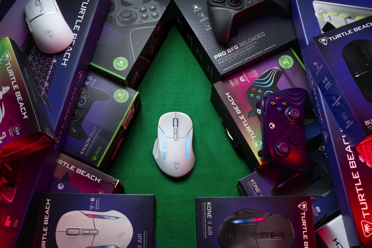 TurtleBeachPC's tweet image. Need a Christmas gift for a gamer you know? 🎁

Our Black Friday sale is the BEST place to go 👇
turtlebeach.gg/BlackFriday2025