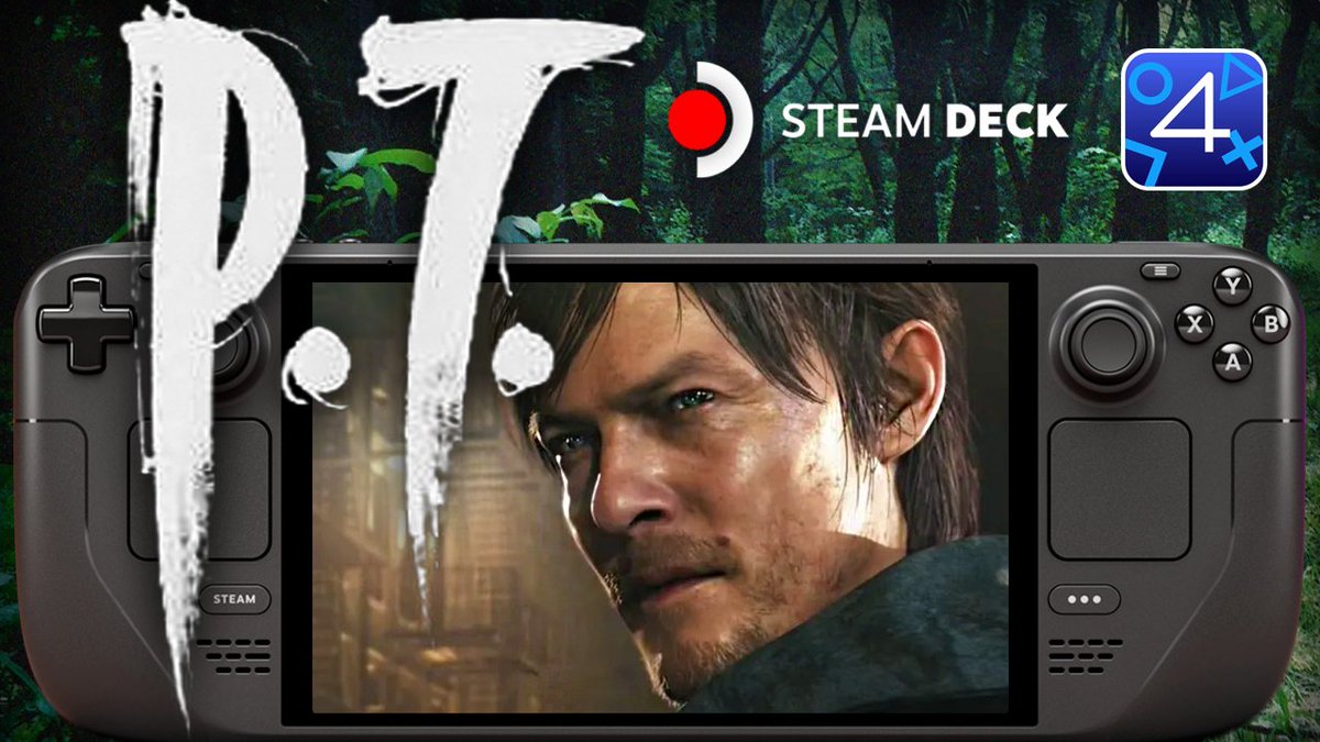 deckwizardyt's tweet image. PT SILENT HILLS Completed On Steam Deck

✅ youtube.com/watch?v=4iXdSs…