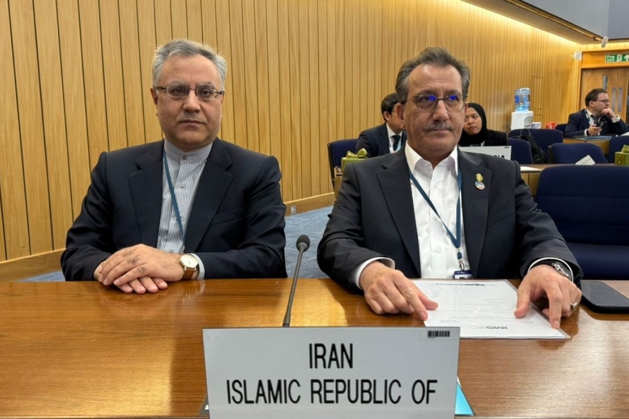 ir_pmo's tweet photo. Iran Seeks Stronger Role in Global Maritime Governance at IMO Assembly

Managing Director of PMO underscored the strategic importance of Iran’s participation, describing the event as a key platform for global maritime governance and international decision-making. https://t.co/0tFHp5Zb5v