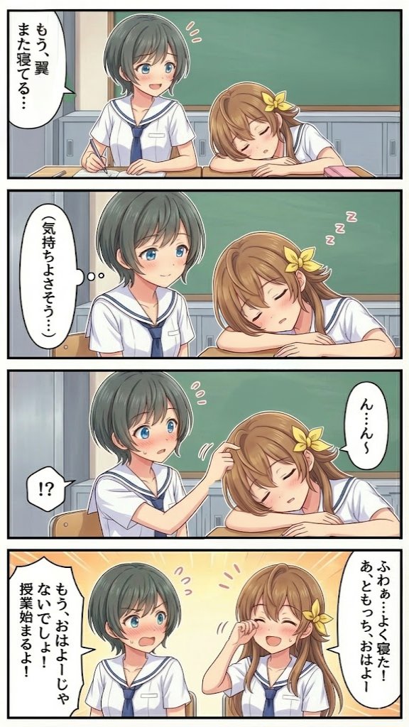 sabupandapan's tweet photo. 翼ちゃんとともっち！
#AIイラスト #ハチナイ https://t.co/nTCyPCHxvQ