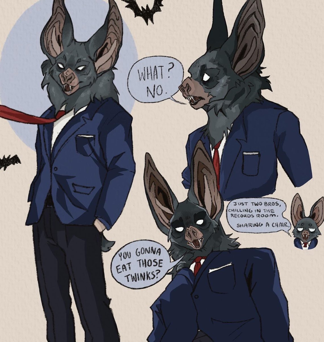 Sonar but a tad more bat. 
#sonar #dispatch #mechabat