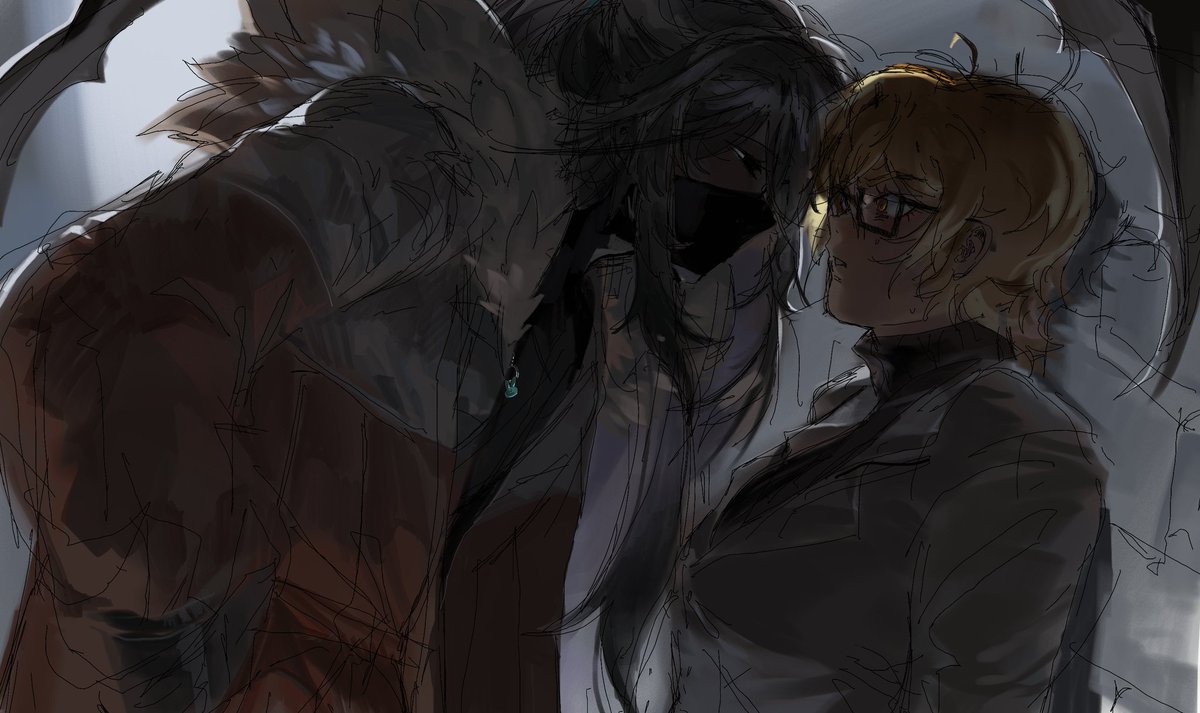 lycanthix's tweet image. hook/dawn 🔮🐣 
#lcb611