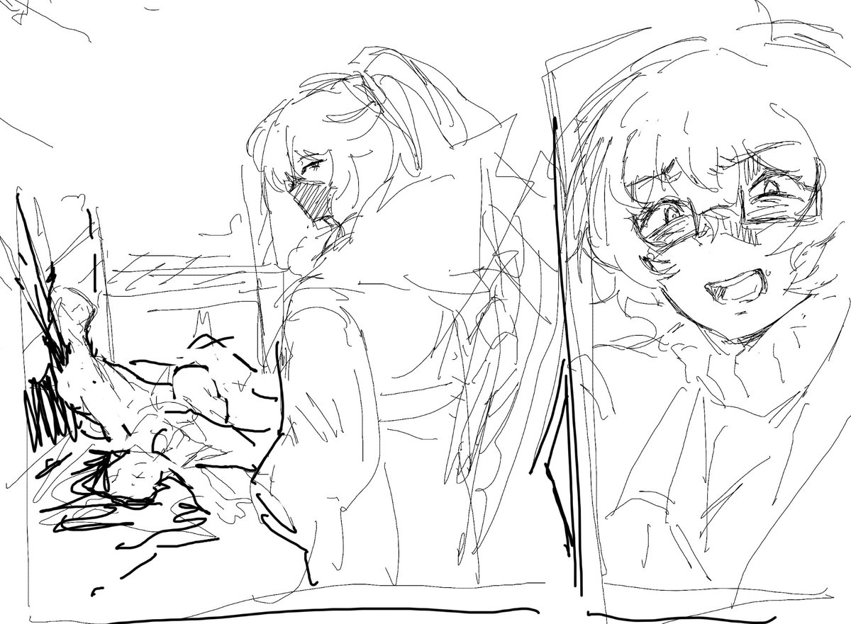 lycanthix's tweet image. hook/dawn 🔮🐣 
#lcb611