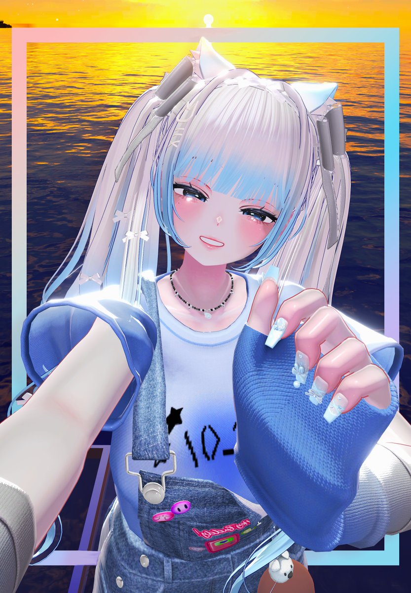 sa_sha001's tweet image. 만질게~😆