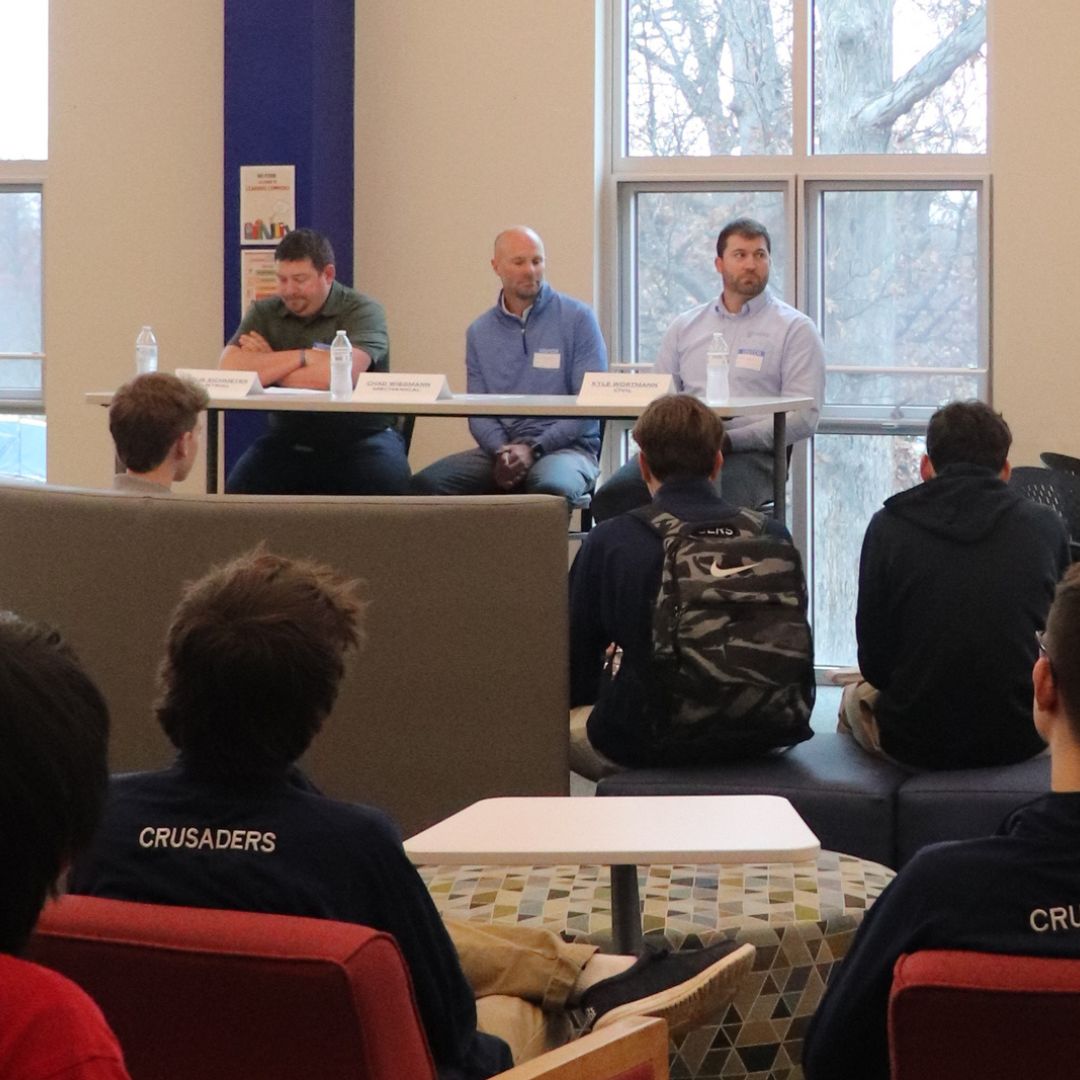 St. Dominic High School tweet media