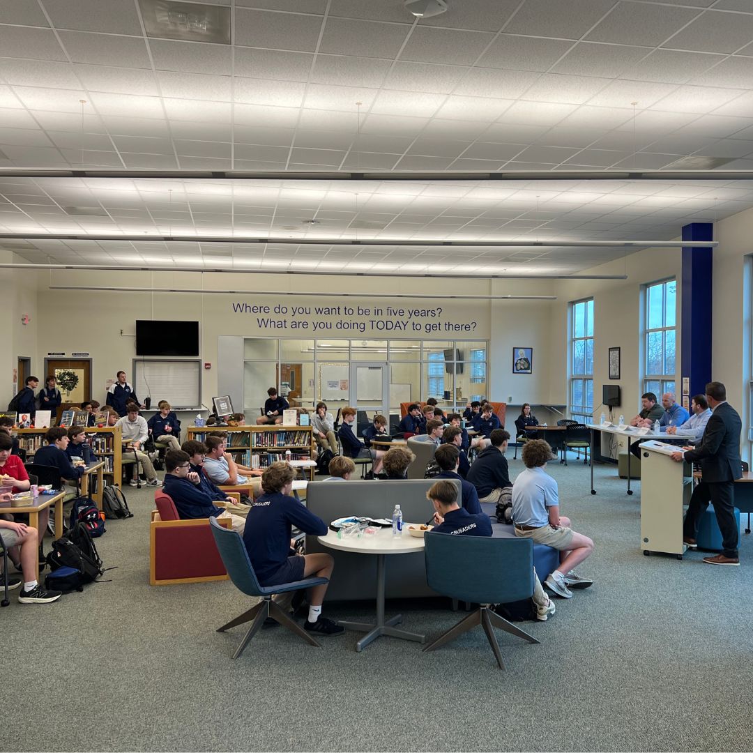 St. Dominic High School tweet media