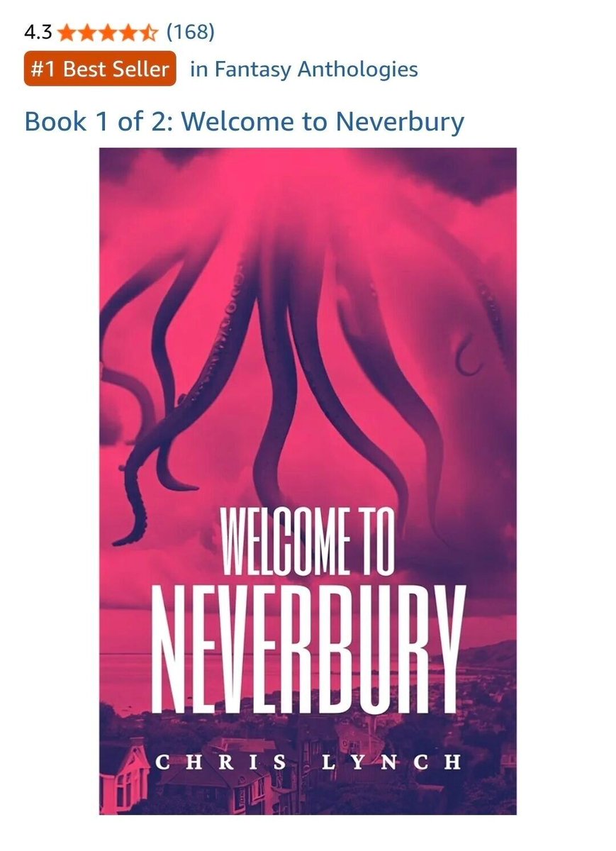 chrislynchwords's tweet image. Feeling very grateful to all the readers who have supported Neverbury over the past few weeks. Thank you, everyone!