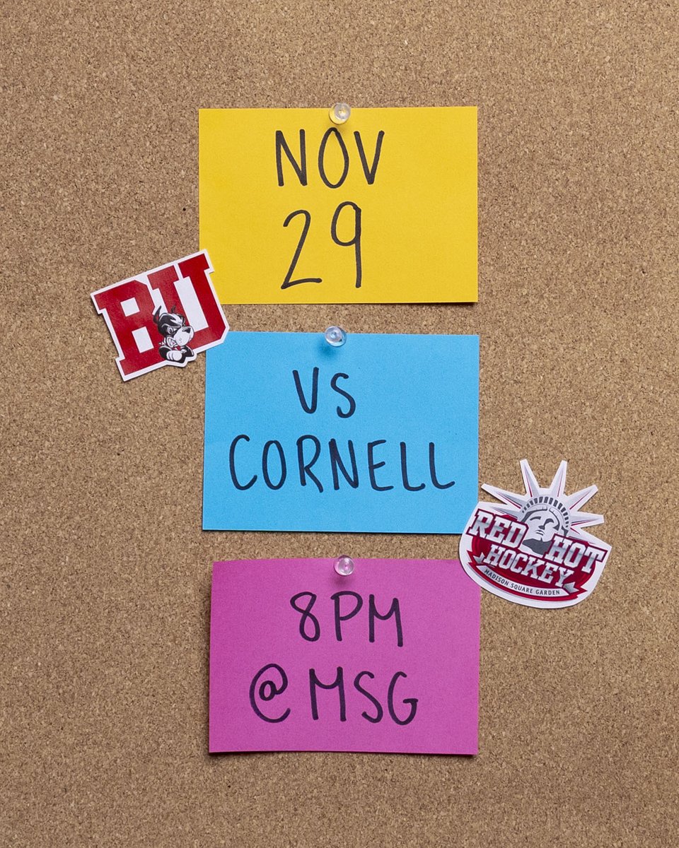 BU Men's Hockey tweet media