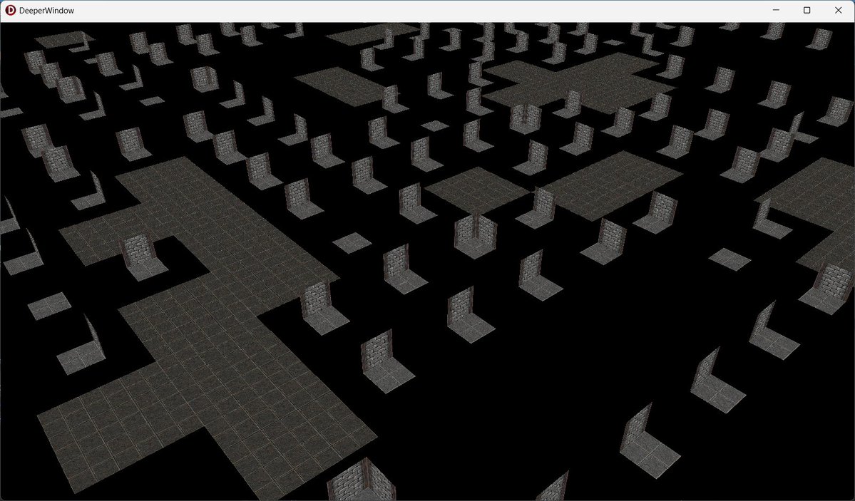 memn4rch's tweet image. Romm setup is working! Well that was simple. Don&apos;t mind the spacing. I am rethinking my base tilesize. Need to remodel hallway tiles.
#Softwarerendering #Gamedev #Indiedev #Dungeoncrawler