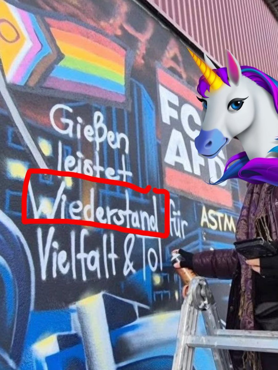 "Wiederstand"

Die Antifa hat schon mal ihre intelligentesten Vorhut-Kämpfer nach Gießen geschickt ✊