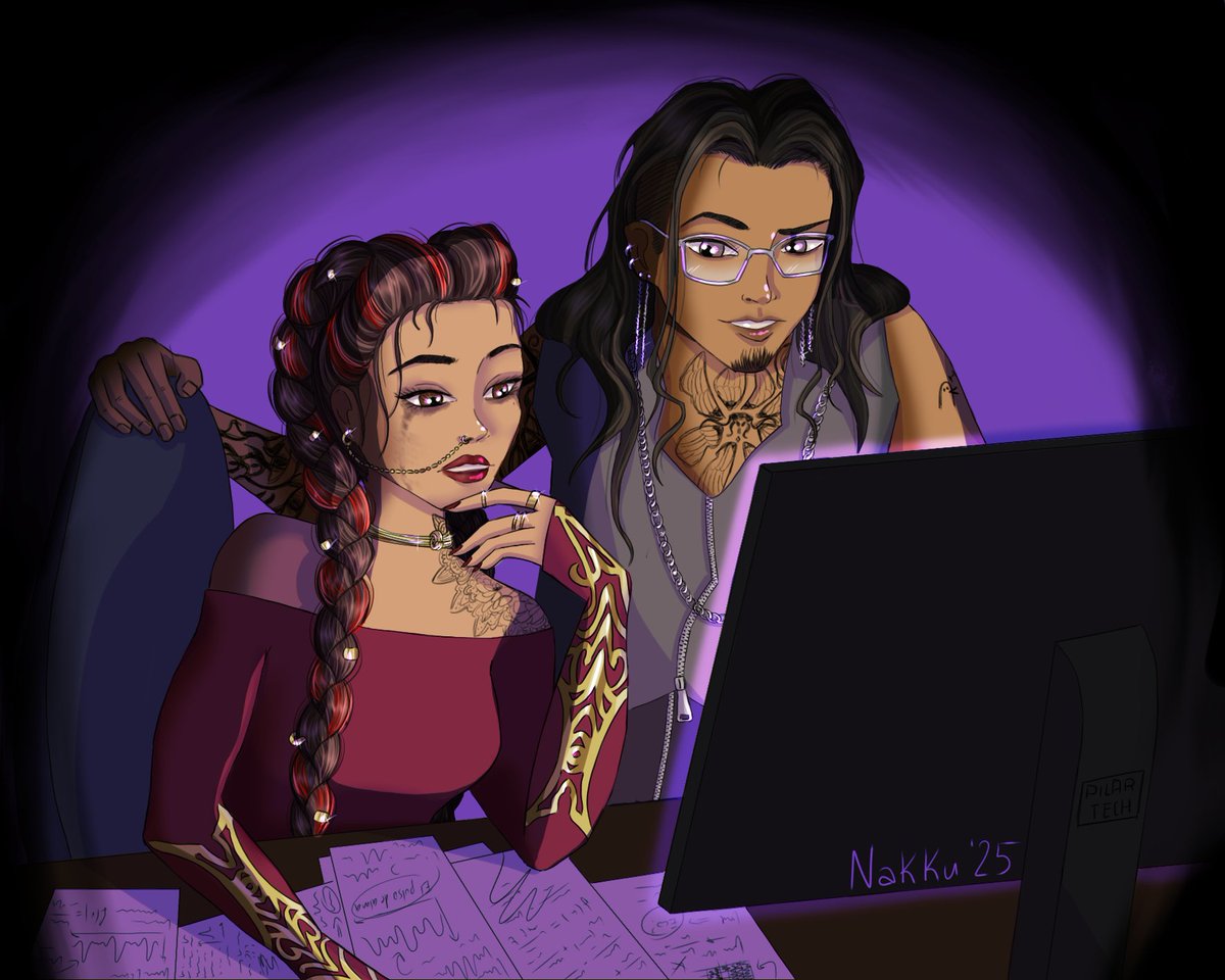 Este visual de la personalizada de Ishani tenía que hacerse realidad 🅰️🅰️🅰️🅰️🅰️🅰️ Estoy muy contenta de cómo me ha quedadooo! Igual me he pasado con los brillis, pero chica xDDDD #ADOMA #ADOMAspoilers