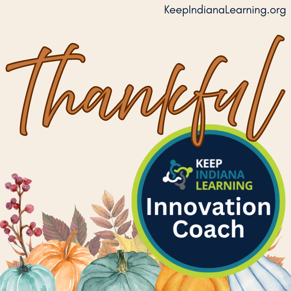 KeepINLearning's tweet image. To our incredible team of dedicated coaches—thank you!  We simply could not produce the high-quality, relevant content that supports educators across Indiana without your expertise &amp;amp; passion. From creating engaging videos for our YouTube channel to writing impactful blogs and…