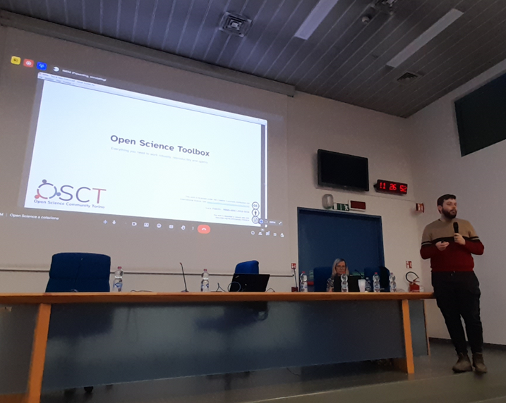 CalignanoGiulia's tweet image. At #INRiM - National Institute of Metrological Research in #Torino - for the “#OpenScience a Colazione” event presenting @italianrepro initiatives supporting #reproducibility ⚡️#Interdisciplinary alignment remains🔑for Effective &amp;amp;  Scalable Open Science workflows
ℹ️🔗 in cmnts