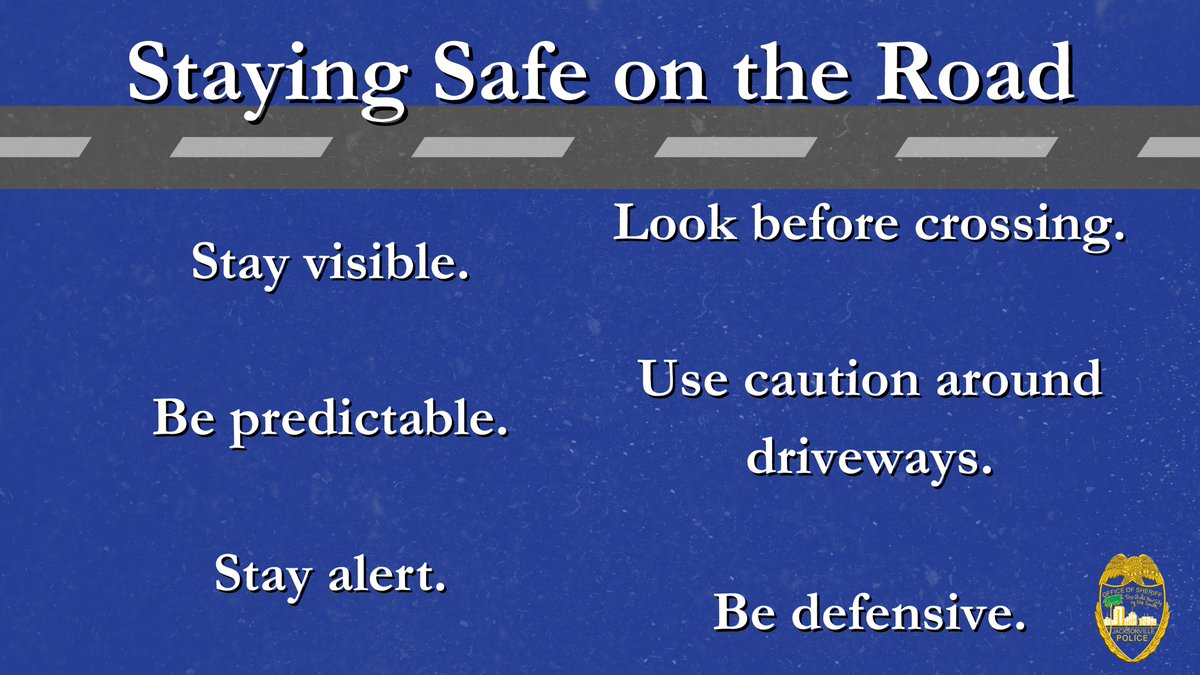 JSOPIO's tweet image. Starting on Monday, we will be conducting high visibility enforcement details throughout Jacksonville to keep bicyclists and pedestrians safe. We’ll be in some of the high traffic areas making sure the roads stay safe.

Since the beginning of the year, there have been 407 traffic…