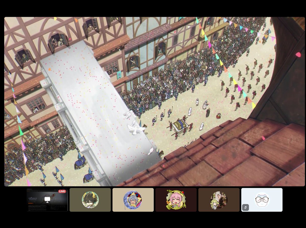 kaelixsheir's tweet image. frieren watchalong w oomfs !!!