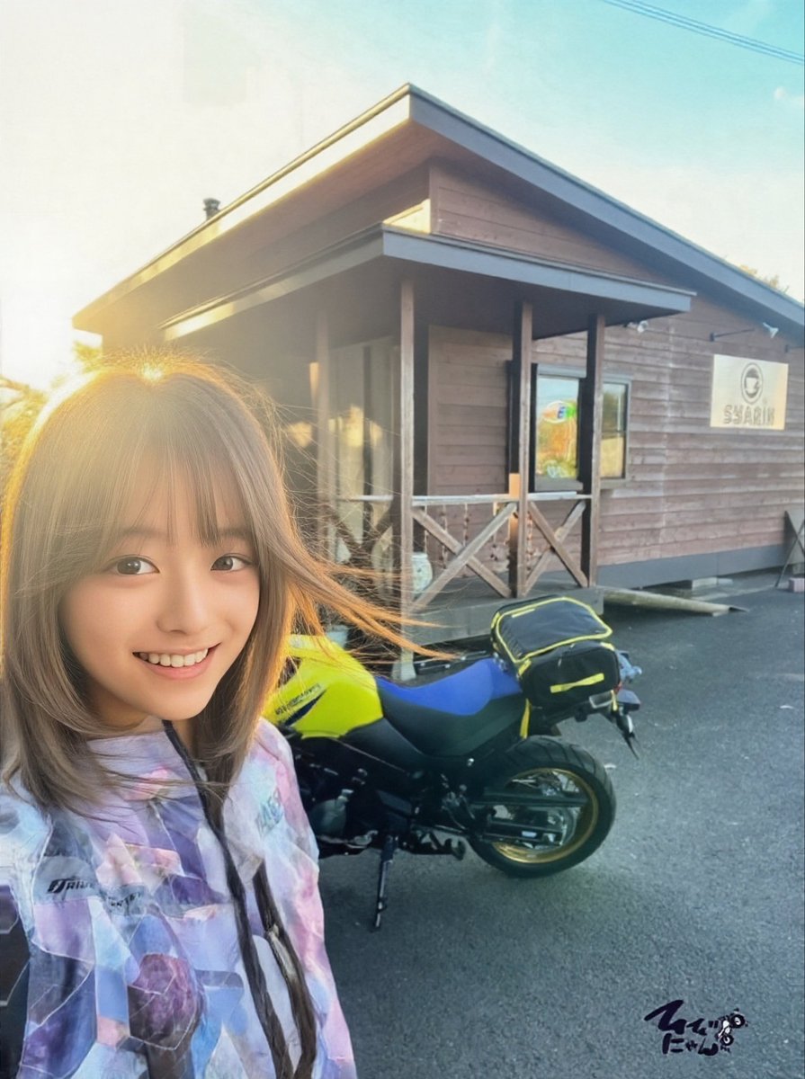 ﾉぉはょぅ♪火曜日〜 昨日は茨城へツーリングしてきました🏍³₃