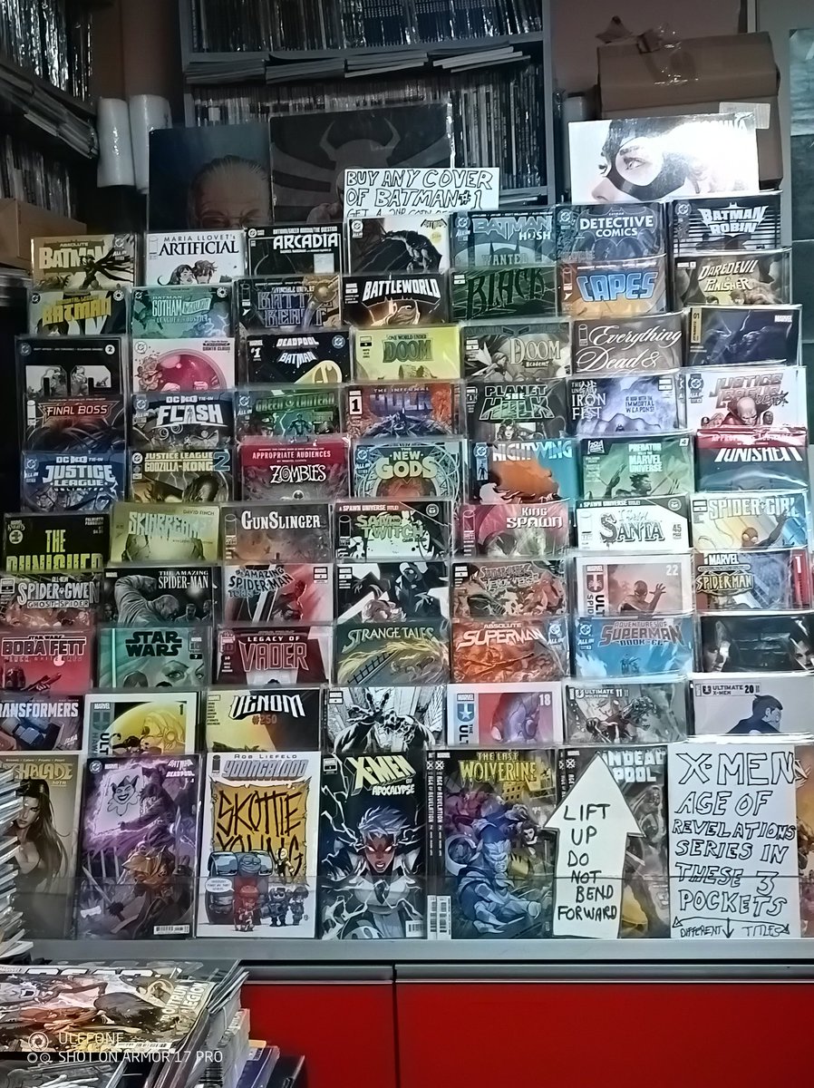 burdinscomics's tweet image. This Wednesday&apos;s rack early check it out so you&apos;re ready!