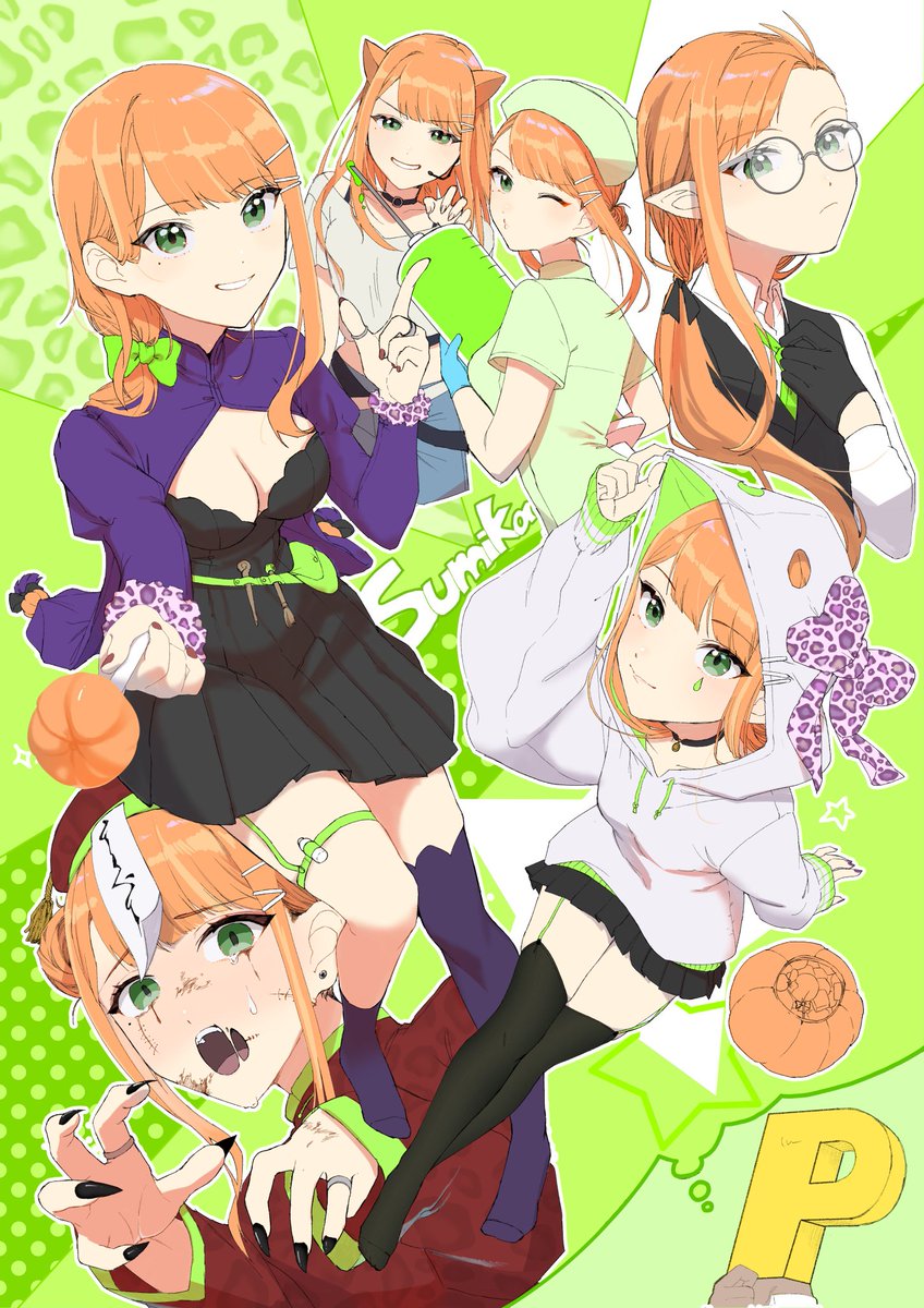 irotorioneesan's tweet image. 出来心で曇らせちゃったけどいつもは全然曇らない力強めな清夏ばっかり描いてます