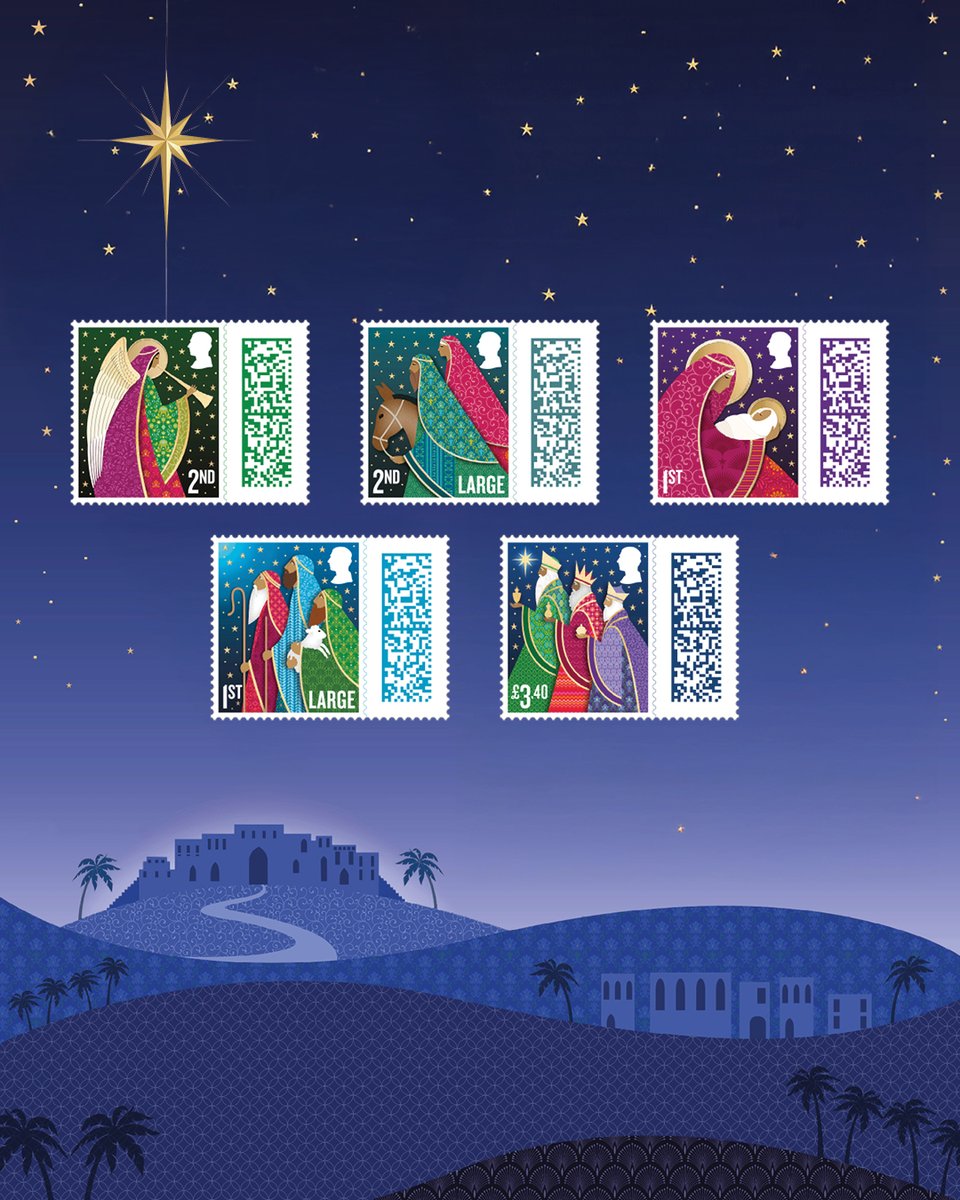 Royal Mail Stamps tweet media