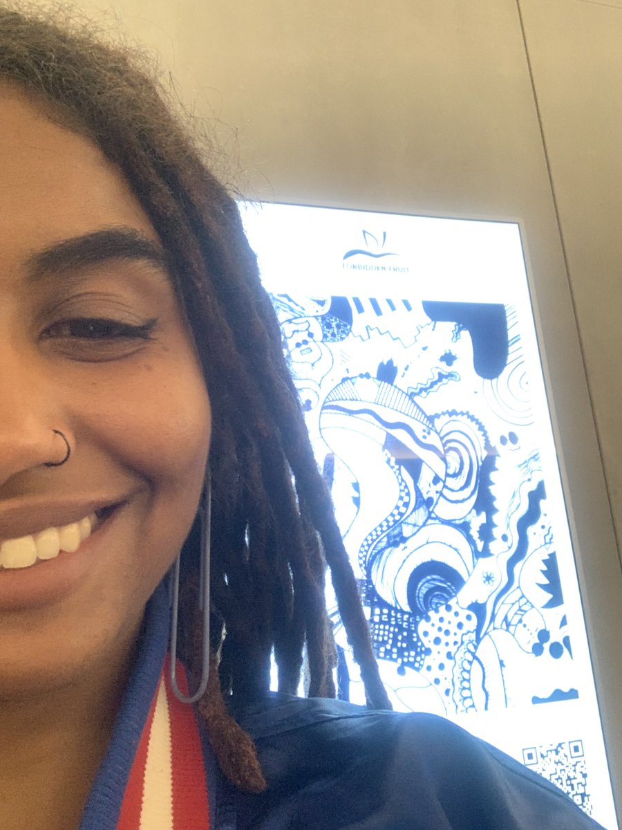 iamjuliarosita's tweet image. April ‘24– can’t seem to find any photos with you @wildy_martinez 

Wildy &amp;amp; I met at a @bitbaselart event in Sep. ‘23

I stopped at the Canvas at WTC to say hi during NFTNYC and met @Jeni_Pepen from @OneLoveArtDAO 

Miami ‘24 and every drop this year is a result of that 💯