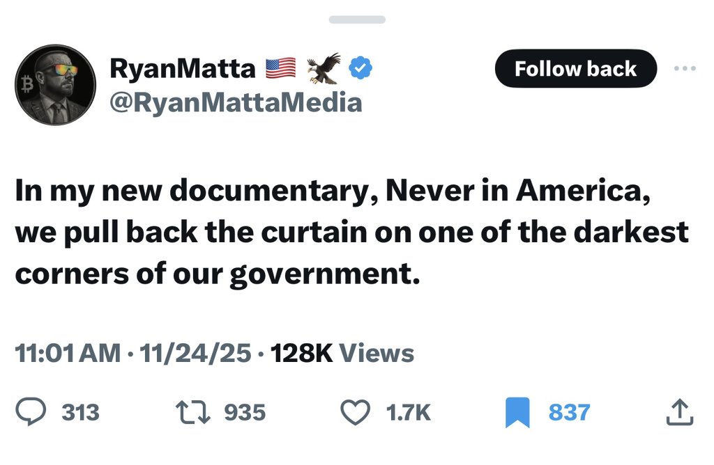 Ammon Bundy tweet media