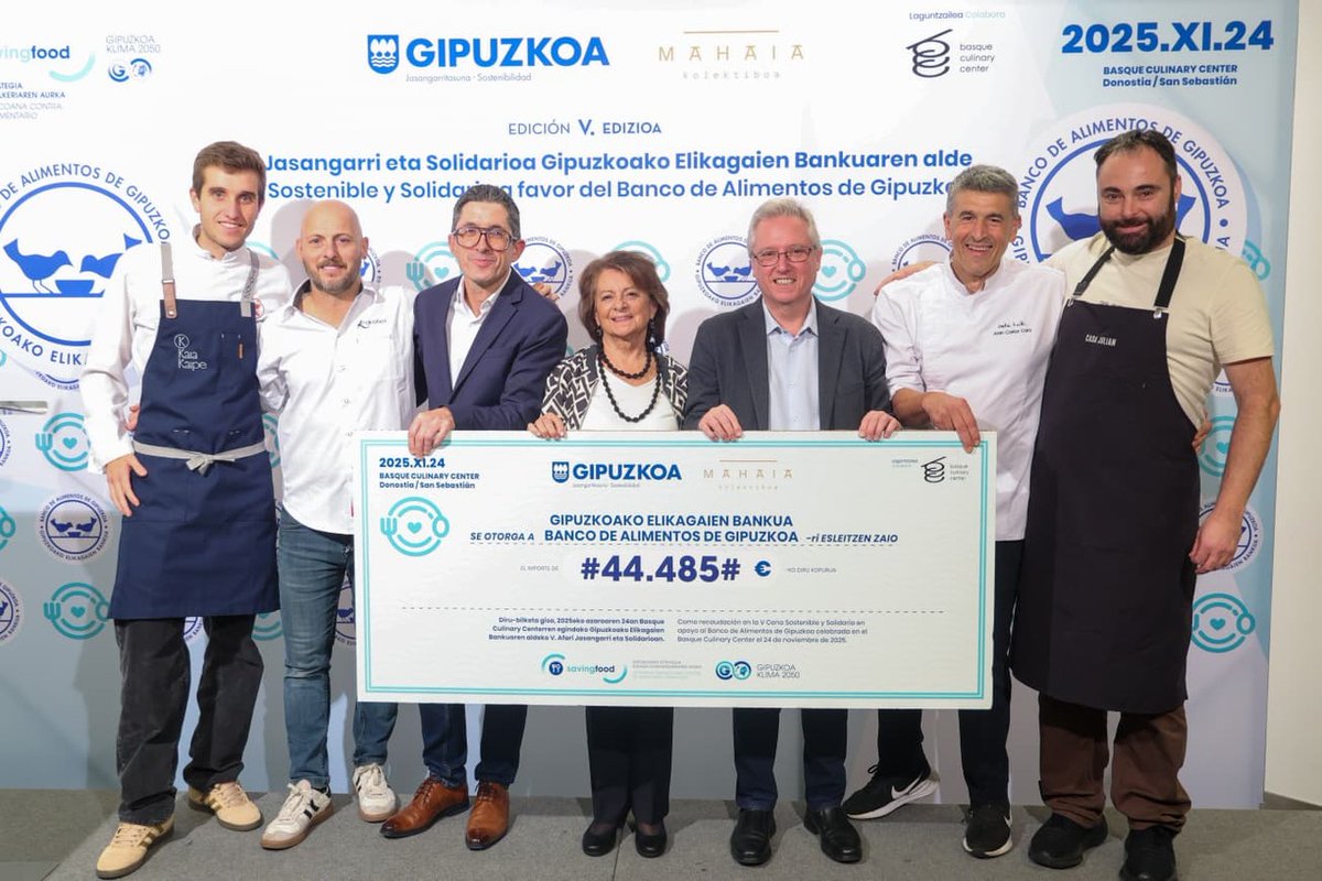 Gipuzkoa Ingurumena tweet media