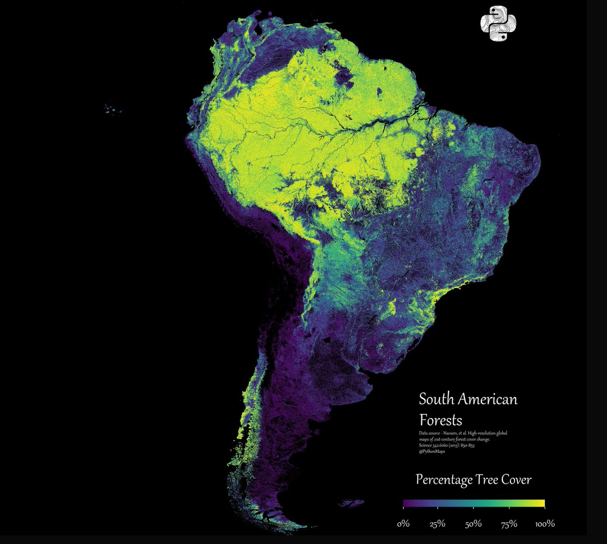 PythonMaps's tweet image. Day 23 of the #30DayMapChallenge - Process -  &quot;Show how you make a map&quot; - Well luckily, there is an entire book dedicated to how I make maps - get yours now locatepress.com/book/pymaps