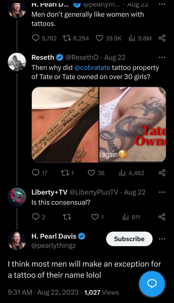 VioletVampire2's tweet image. DON&apos;T feel bad for Pearl- she enables abusers and ped0s. Just one example that I&apos;ll post here was giving the greenlight to pimp branding