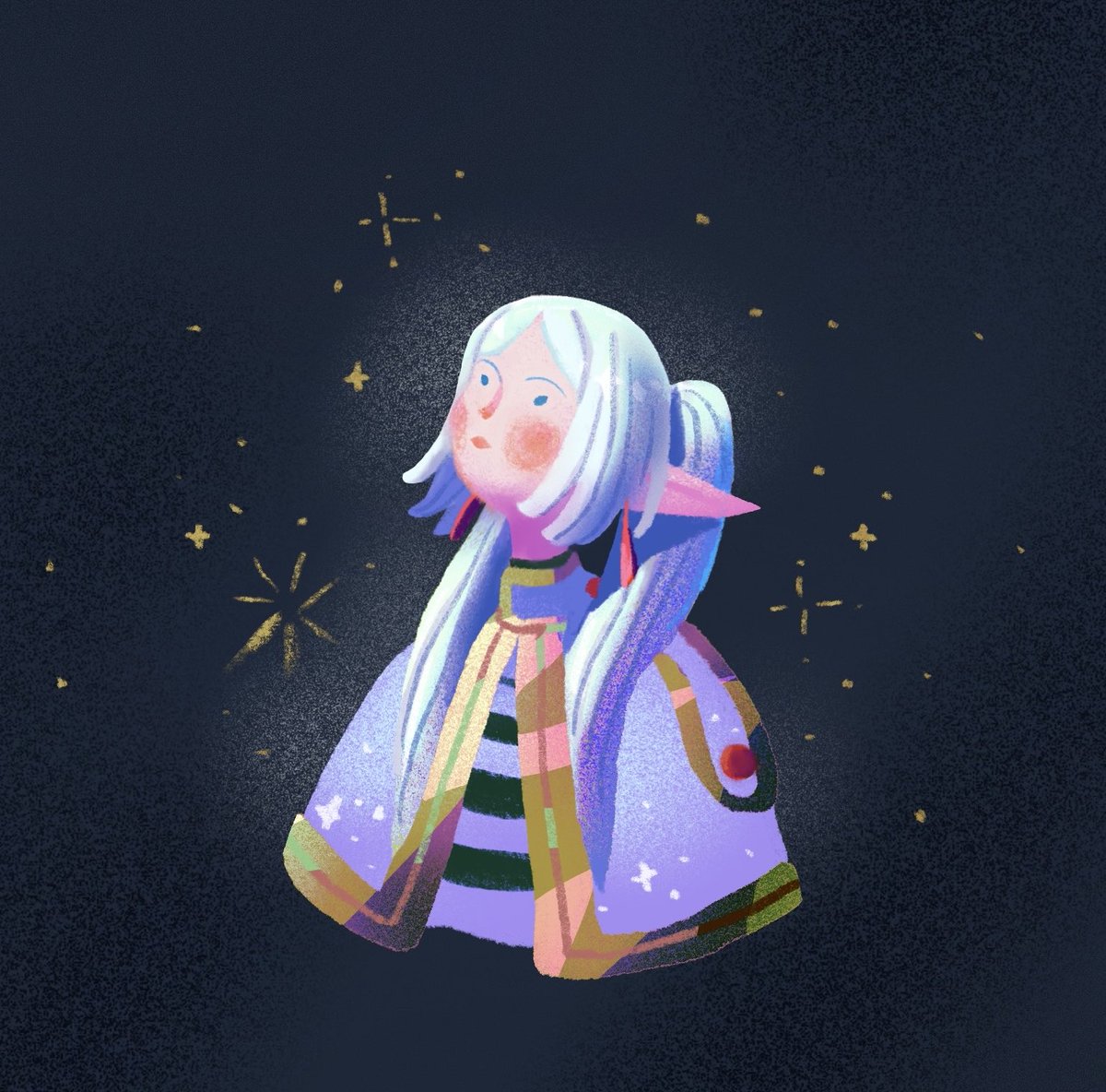 The #Frieren angle ⁎⁺˳✧༚