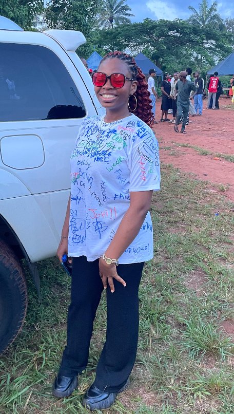 Augustina__egbo's tweet image. Been active but going through, my project, exams, defense… life was lifing.
But I’m finally done. 🙏🏾

My topic was even changed 2 weeks before defense. I almost quit, but my friends carried me through.

Anyway… here’s the project👇🏾