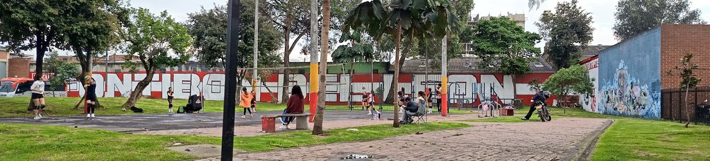 LANZZA's tweet image. Santa Fe de Bogotá.
Fontibón es del León.