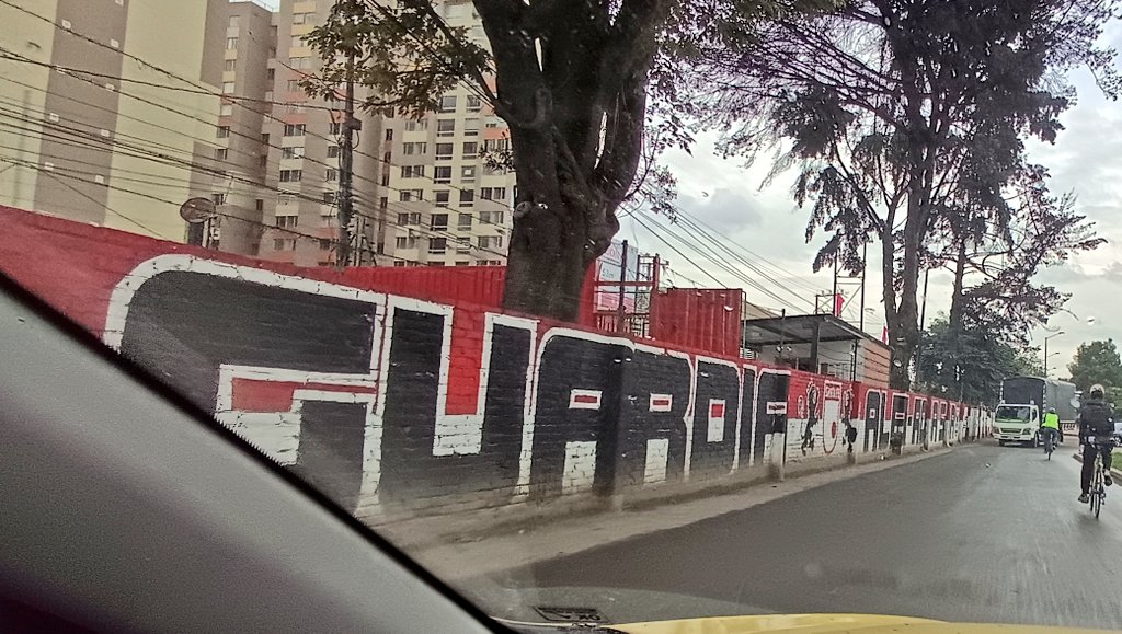 LANZZA's tweet image. Santa Fe de Bogotá.
Fontibón es del León.