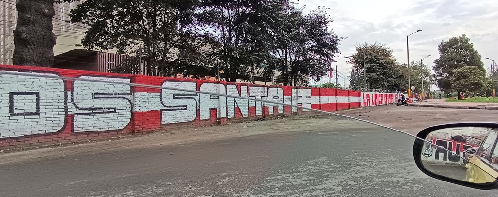 LANZZA's tweet image. Santa Fe de Bogotá.
Fontibón es del León.