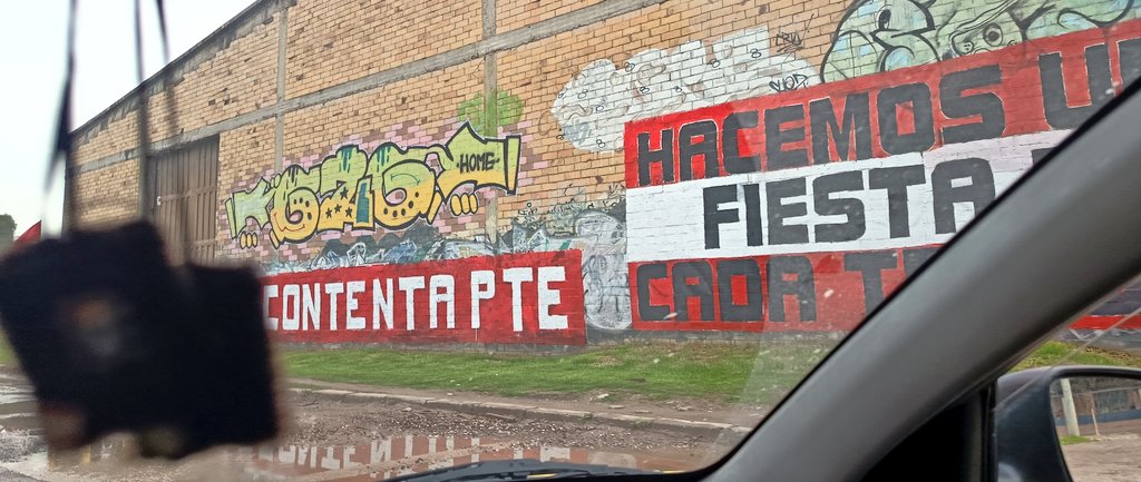 LANZZA's tweet image. Santa Fe de Bogotá.
Fontibón es del León.