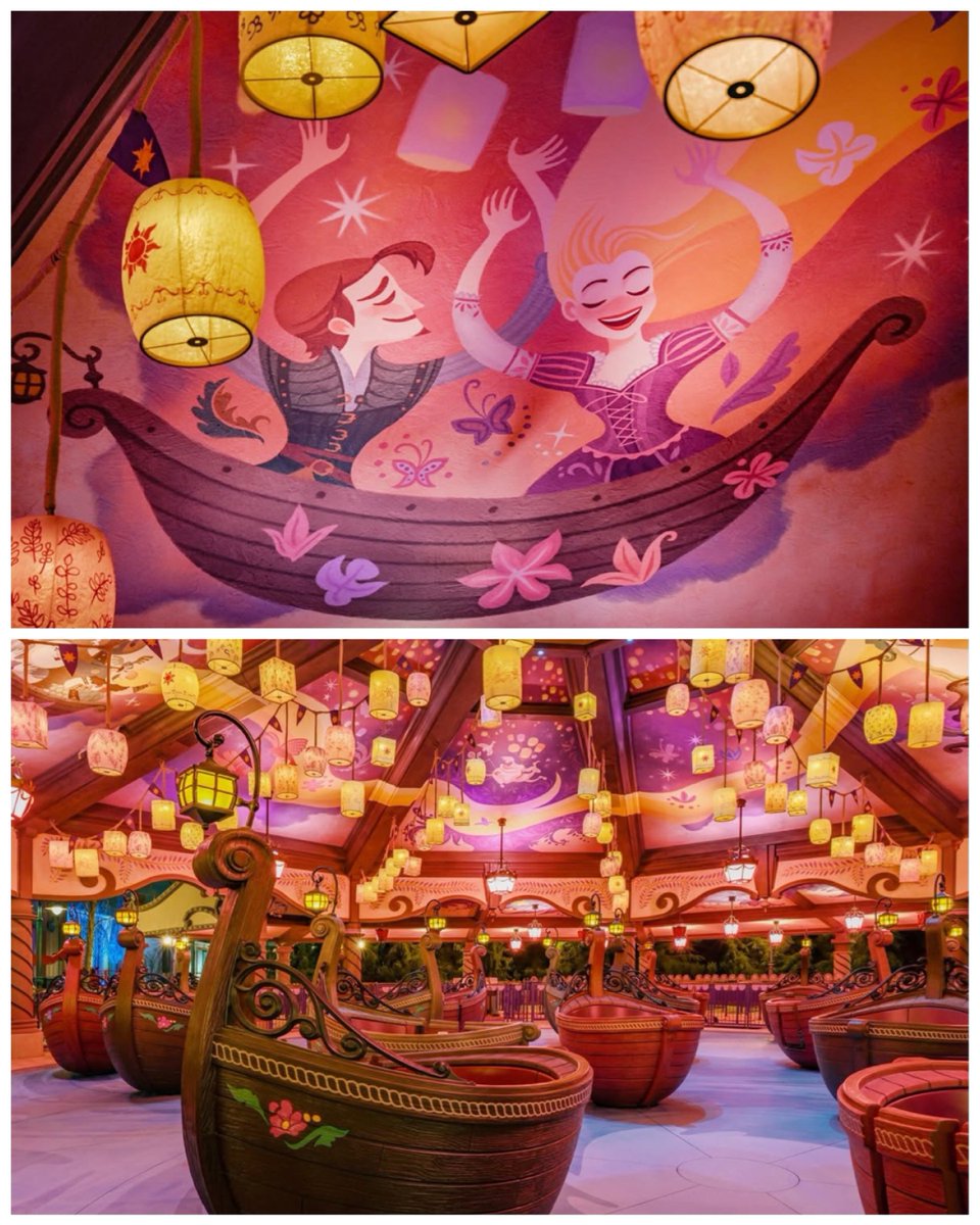 FunkoPOPsNews's tweet image. Disney shows off their incredible new Tangled ride! With Mandy Moore reposing her role as the voice .. launching in Paris 3/26 ~

#Tangled #Rapunzel #Disneyland #FPN #FunkoPOPNews