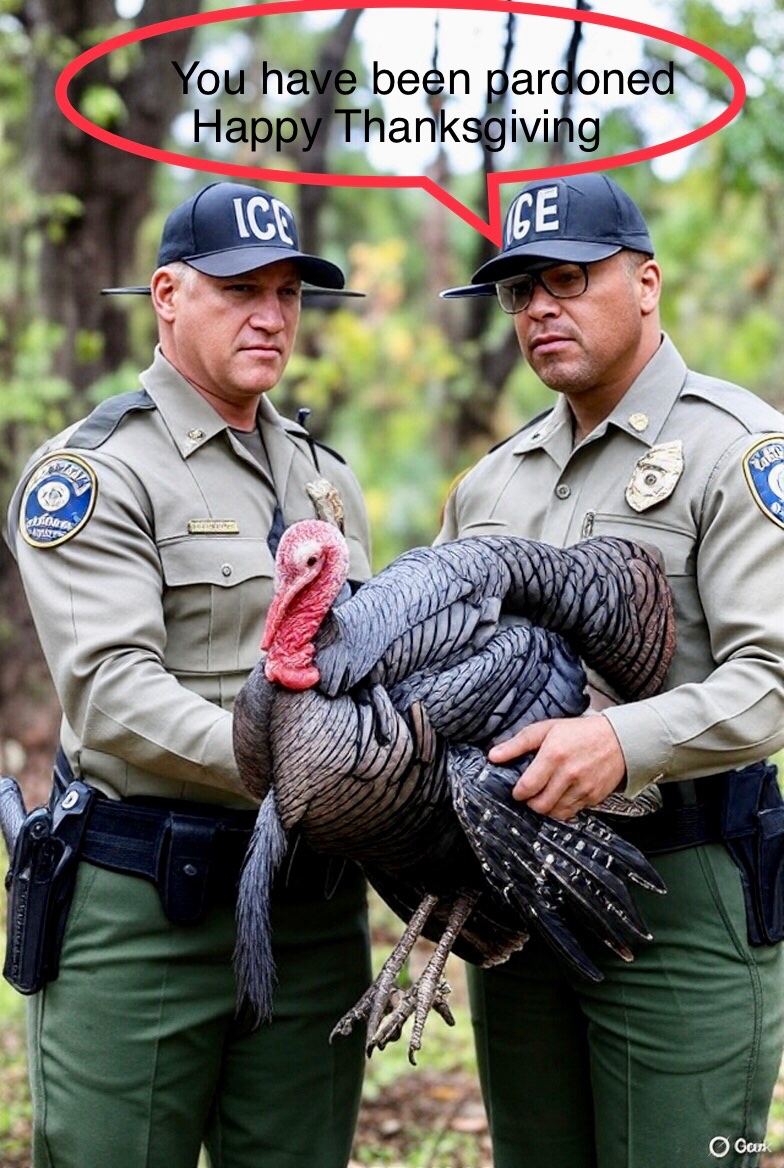 You liberals say ICE is evil? Come on, would evil do this?