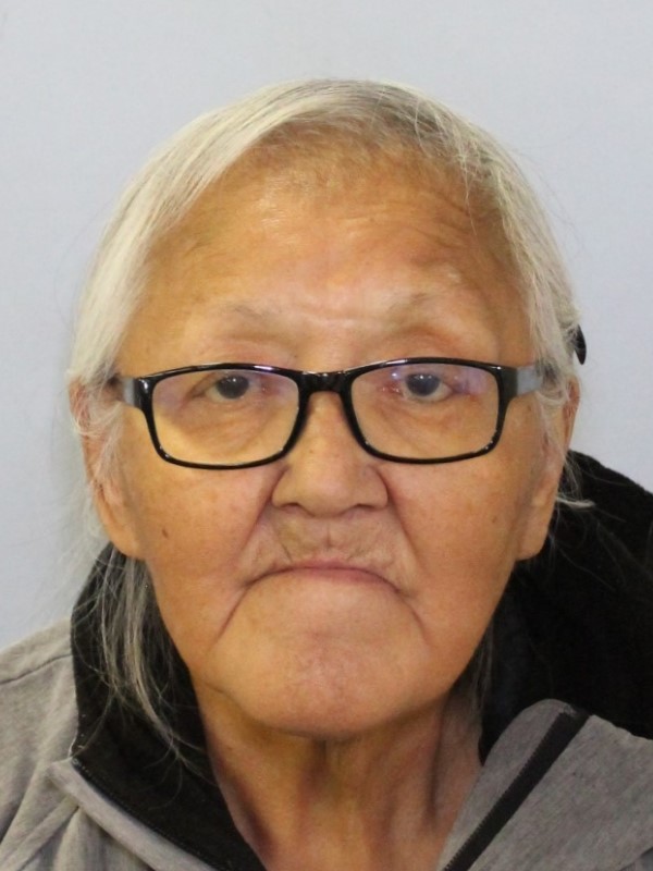 akstatetrooper's tweet photo. Alaska State Troopers are asking for assistance locating 78-year-old Effie Kemp. Troopers received a report on Nov. 24, 2025 at 10:50 a.m. that she walked away from an assisted living home on Palo Verde Road in Fairbanks around 9 a.m. Kemp walks with a cane. She is Alaska Native, weighs roughly 125 lbs., is 5’6” tall, and has gray hair and no teeth. Kemp was last seen wearing a long black coat, black mittens and tennis shoes. Anyone with information about Kemp's whereabouts is asked to contact troopers at 907-451-5100.
