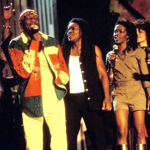 tchapmanonline's tweet image. Jimmy Cliff’s music carried hope, resistance, and joy across generations. From « The Harder They Come » to « Many Rivers to Cross », he changed music, not only reggae forever. His songs will keep guiding us for many rivers to come. 🕊️💚💛❤️

Tracy and Jimmy never recorded a duet…