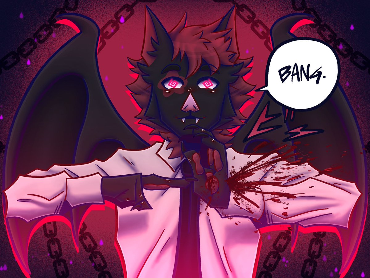 MossisTired's tweet image. The control devil 

🎨-@Slashrabbit_